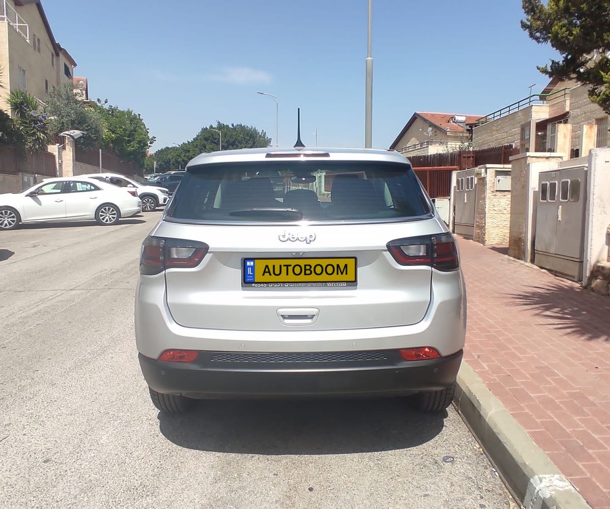 Jeep Compass 2nd hand, 2023, private hand