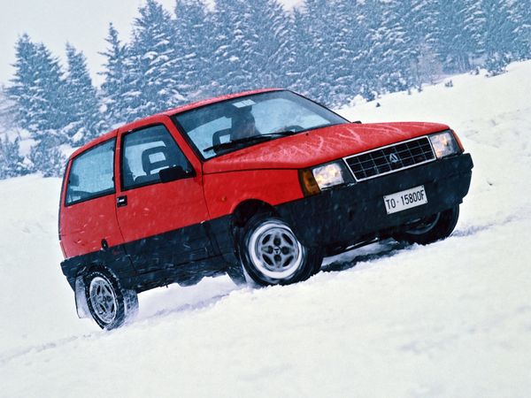 Autobianchi Y10 1985. Кузов, экстерьер. Мини 3 двери, 1 поколение