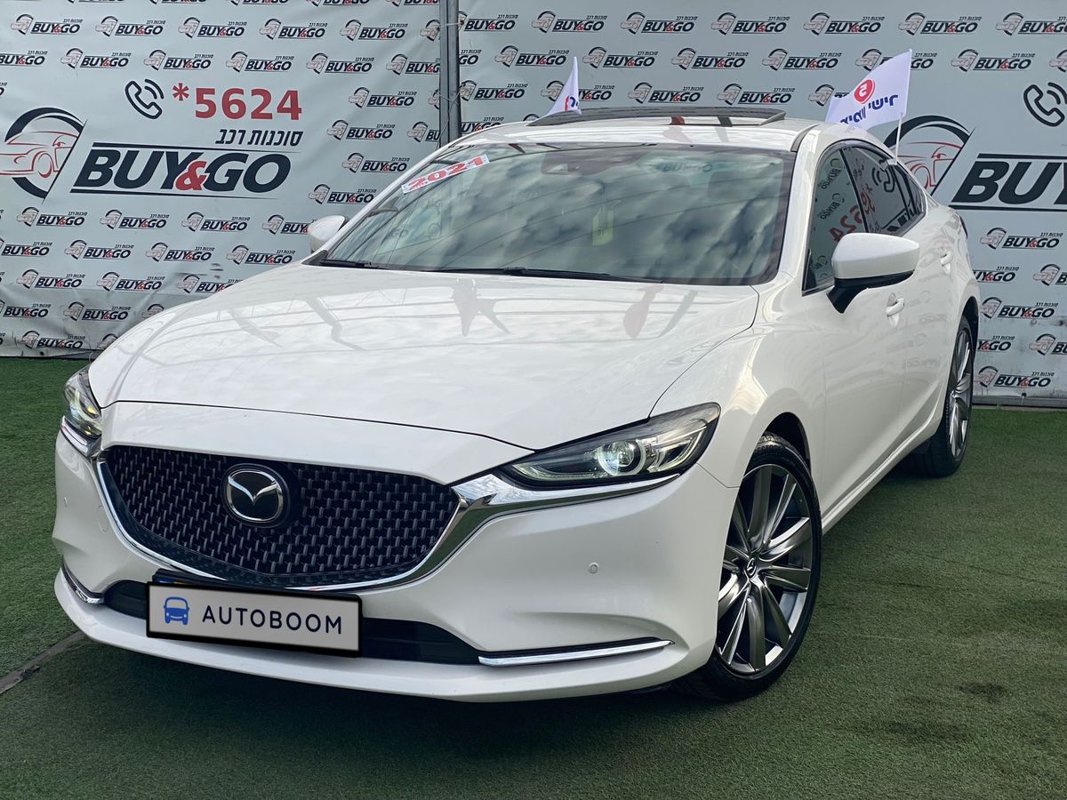 Mazda 6 2nd hand, 2021