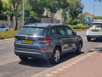 סקודה קודיאק יד 2 רכב, 2019, פרטי