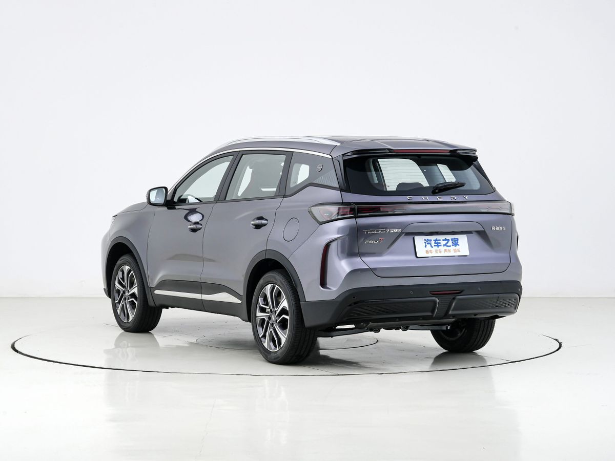 Chery Tiggo 7 Pro 2024. Кузов, экстерьер. Внедорожник 5 дв., 1 поколение, рестайлинг