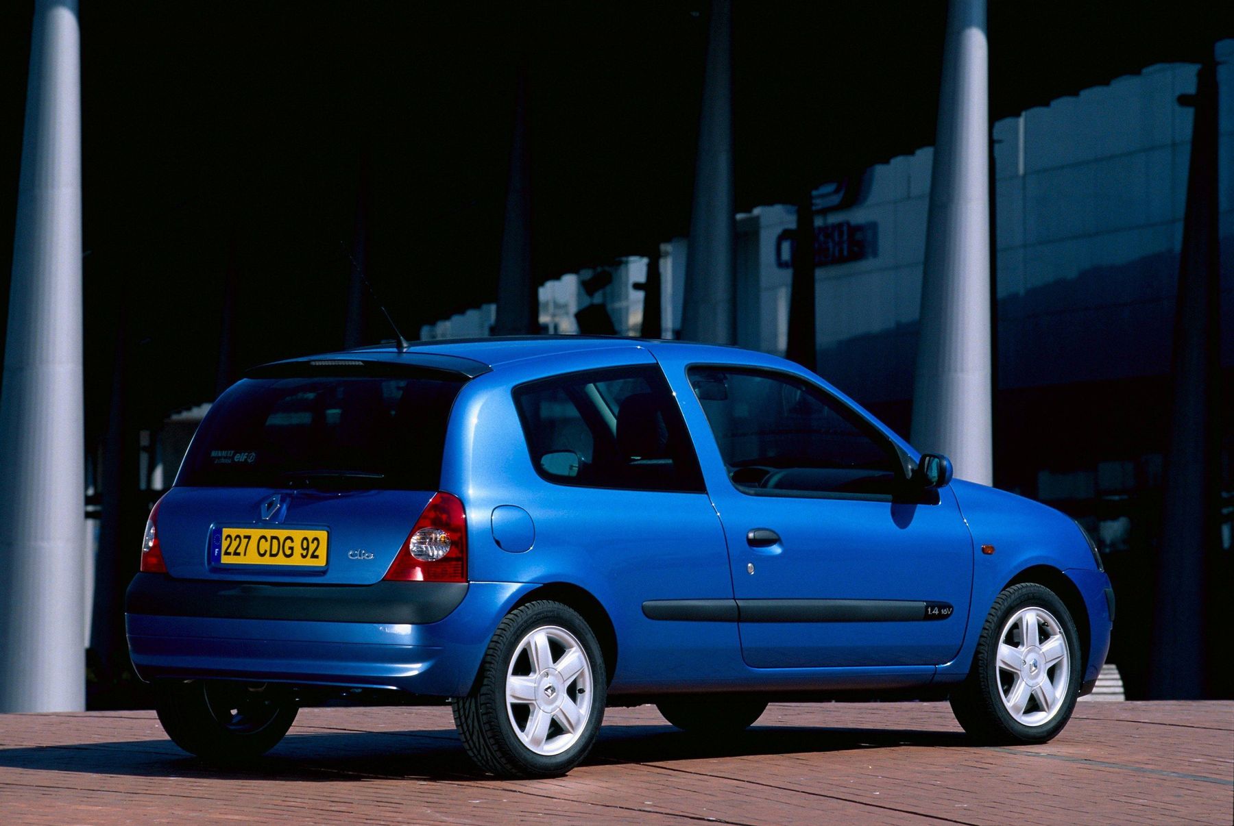 Renault clio 2001