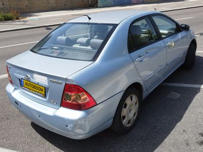 Toyota Corolla с пробегом, 2007, частная рука