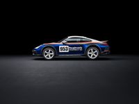 Porsche 911 Dakar 2022. Carrosserie, extérieur. VUS Coupé, 1 génération
