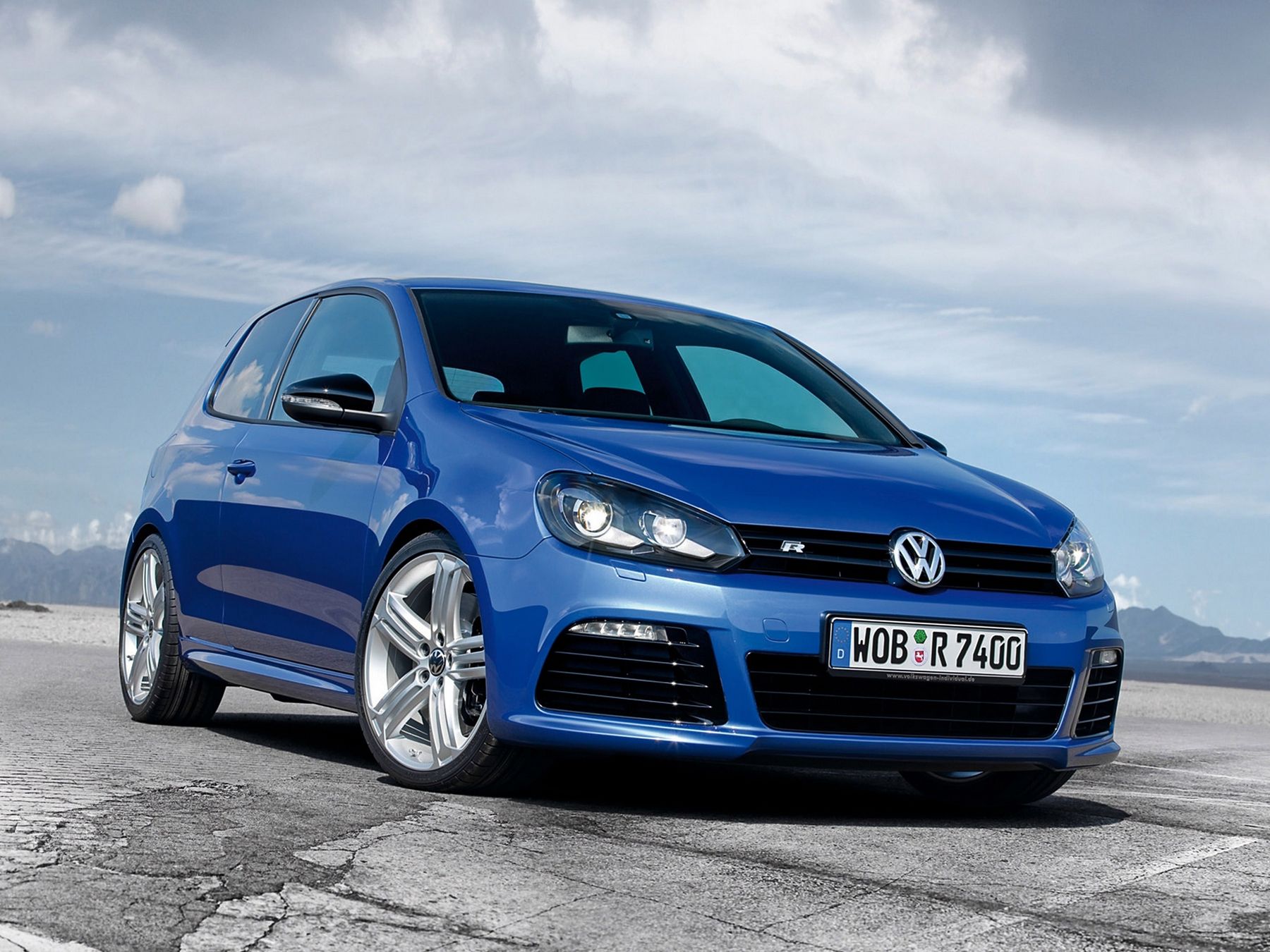 Volkswagen Golf r 3 Door