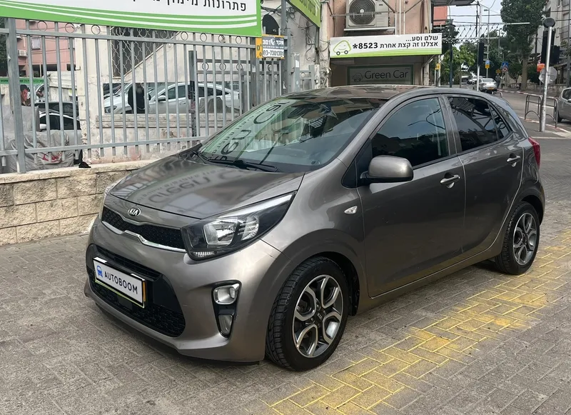Kia Picanto с пробегом, 2018, частная рука