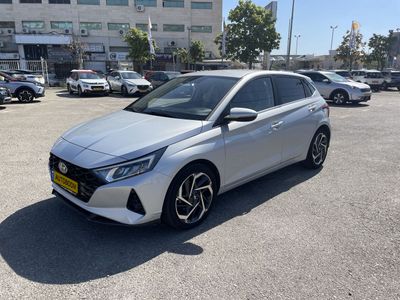 יונדאי i20 יד 2 רכב, 2022, פרטי