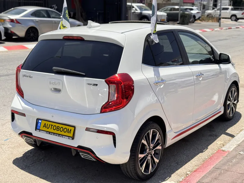 קיה פיקנטו יד 2 רכב, 2021, פרטי
