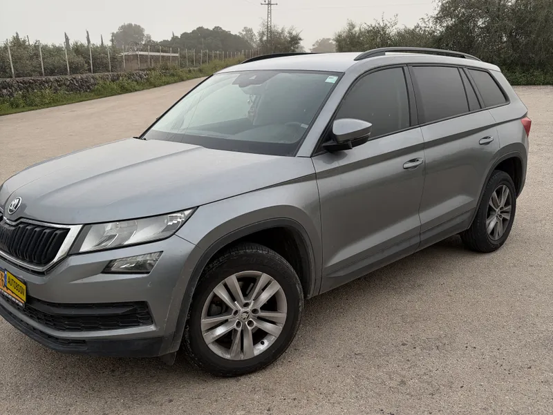 Skoda Kodiaq с пробегом, 2020, частная