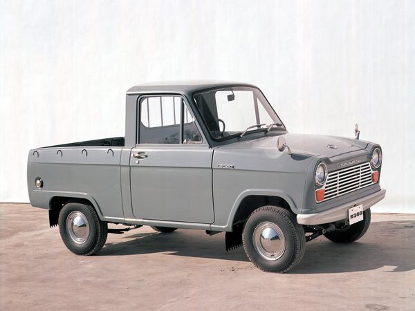 Mazda Proceed 1961. Bodywork, Exterior. Pickup single-cab, 1 generation