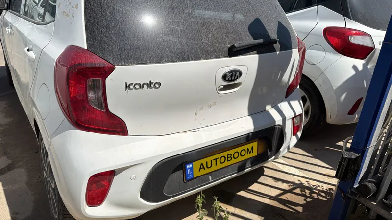 Kia Picanto 2nd hand, 2022