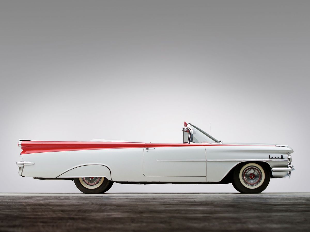 Oldsmobile Eighty Eight 1959. Bodywork, Exterior. Cabrio, 4 generation