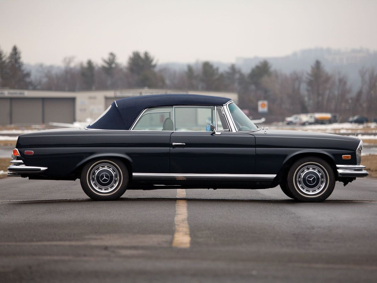 Mercedes-Benz W111 1959. Carrosserie, extérieur. Cabriolet, 1 génération