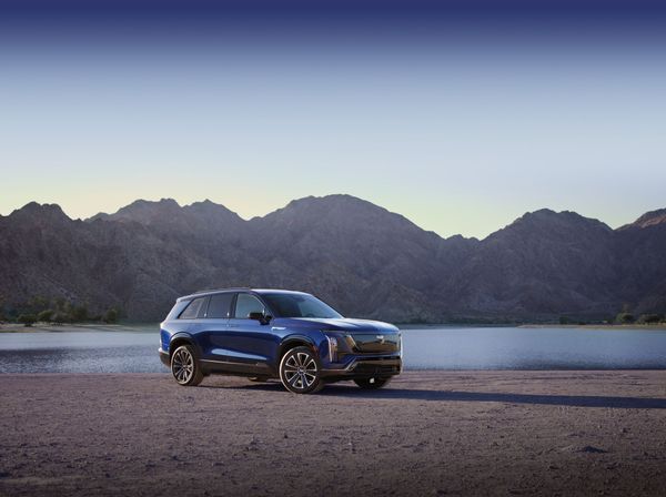 Cadillac Vistiq 2024. Кузов, экстерьер. Внедорожник 5 дв., 1 поколение