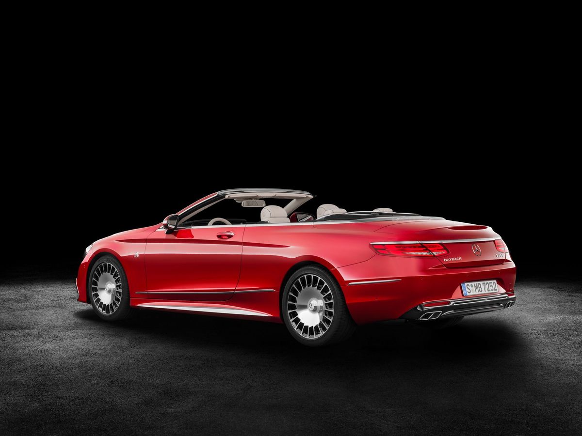 Maybach Maybach S-class 2017. Bodywork, Exterior. Cabrio, 1 generation, restyling
