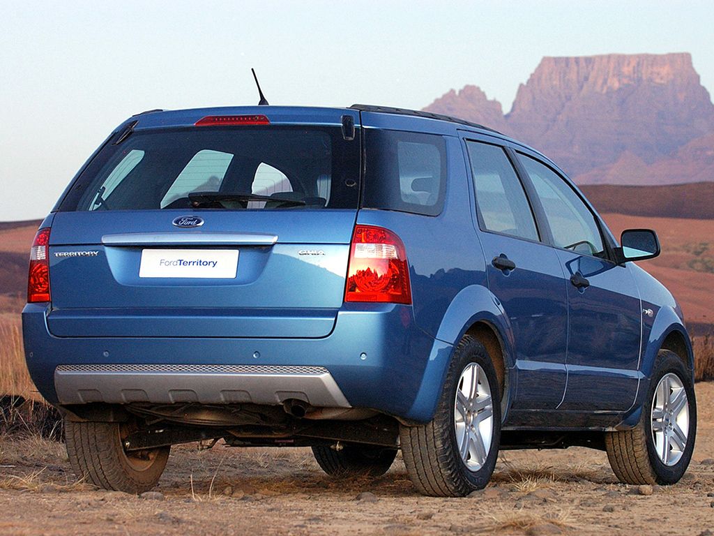 Ford Territory 2005. Carrosserie, extérieur. VUS 5-portes, 2 génération