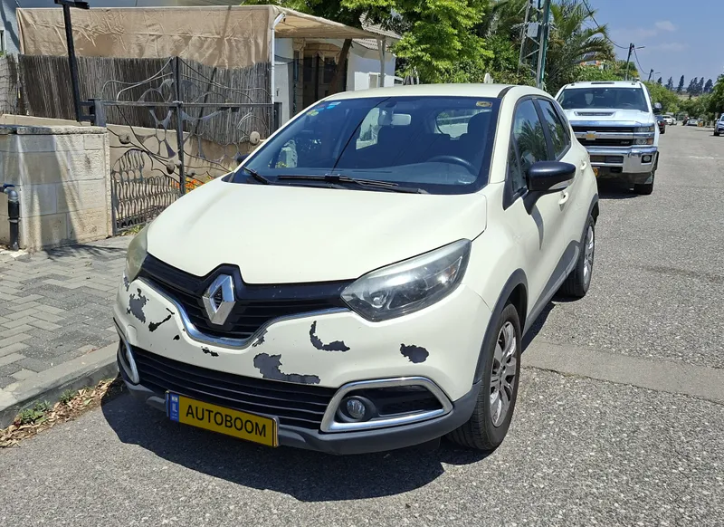 Renault Captur 2nd hand, 2016, private