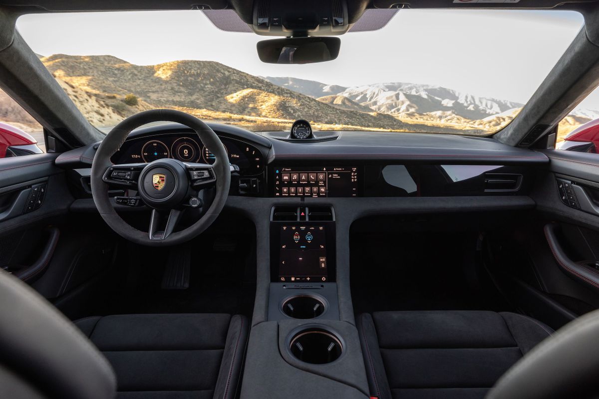 Porsche Taycan 2019. Front seats. Estate 5-door, 1 generation