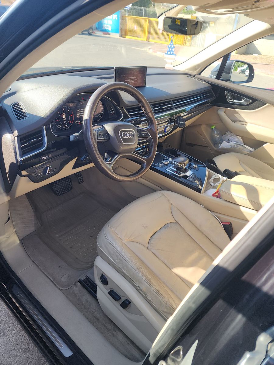 Audi Q7 2ème main, 2016, main privée