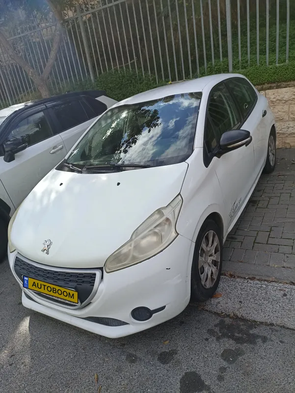 Peugeot 208 с пробегом, 2014, частная рука