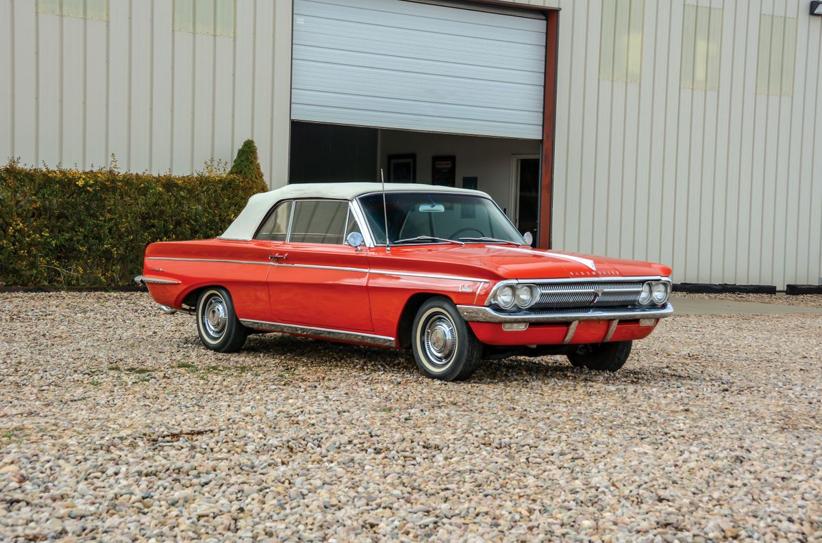 Oldsmobile F-85 1963. Carrosserie, extérieur. Cabriolet, 1 génération, restyling 2