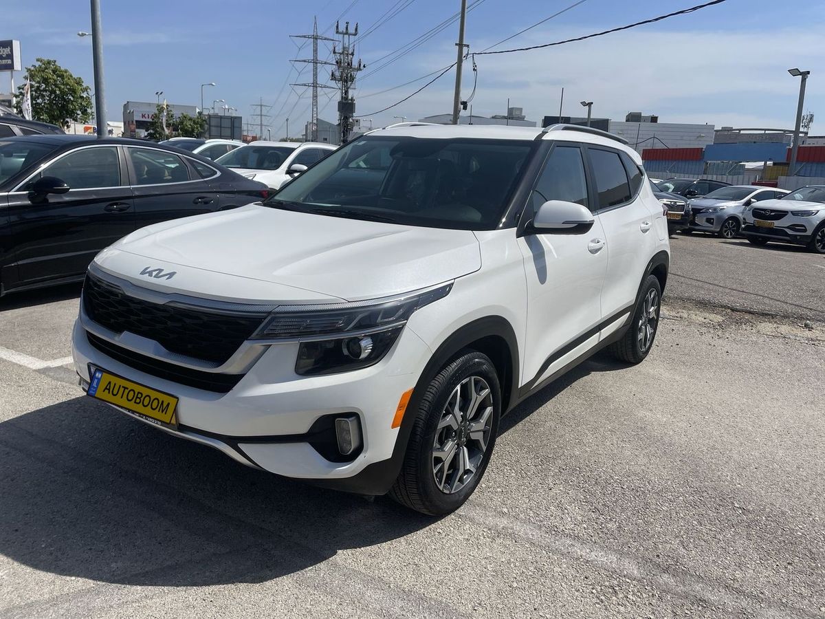 Kia Seltos 2nd hand, 2022