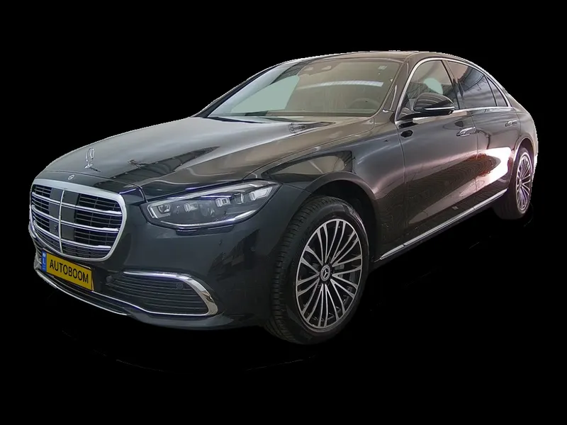 مرسيدس S-Class سيارة جديدة, 2024