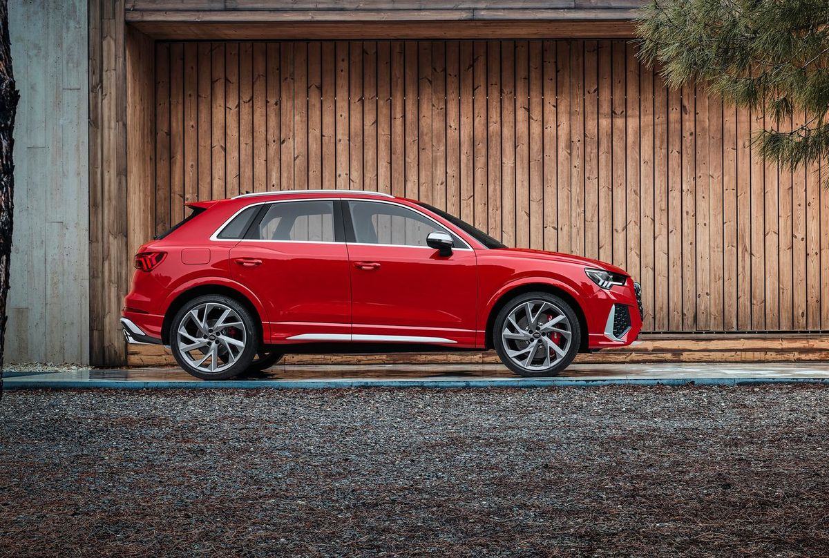 Audi RS Q3 2019. Carrosserie, extérieur. VUS 5-portes, 2 génération