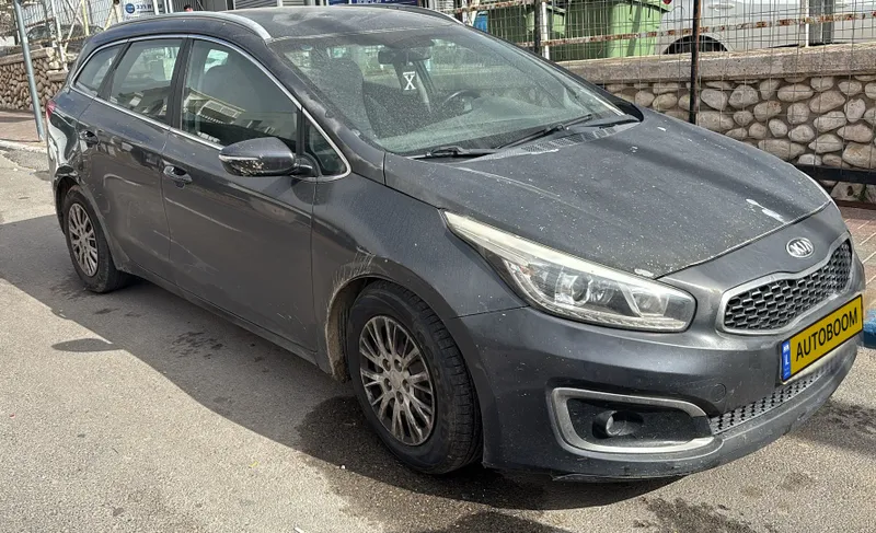 Kia Ceed 2nd hand, 2018, private