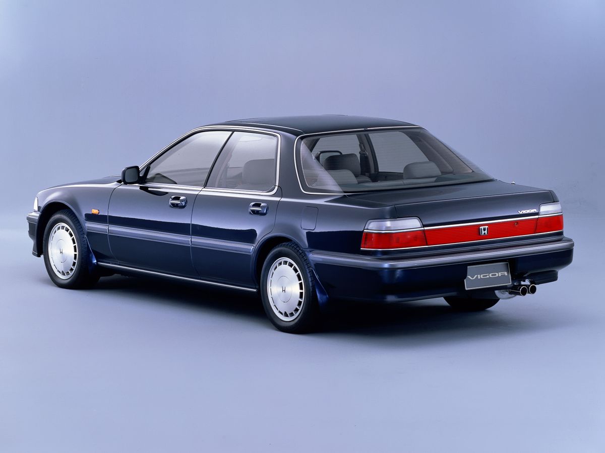 Хонда Вигор 1989. Кузов, экстерьер. Седан, 3 поколение