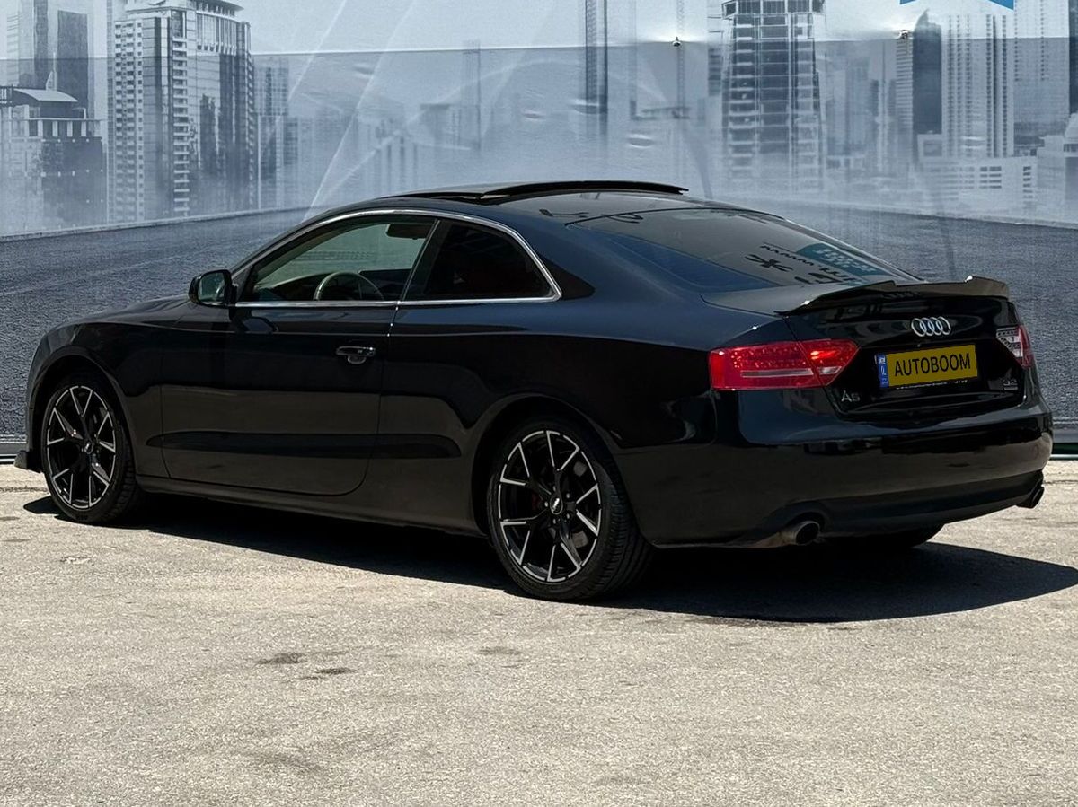 Audi A5 с пробегом, 2012, частная