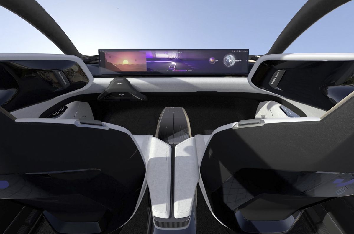 جيدو Robo-01 ‏2022. المقاعد الأمامية. SUV ٥ أبواب, 1 الجيل