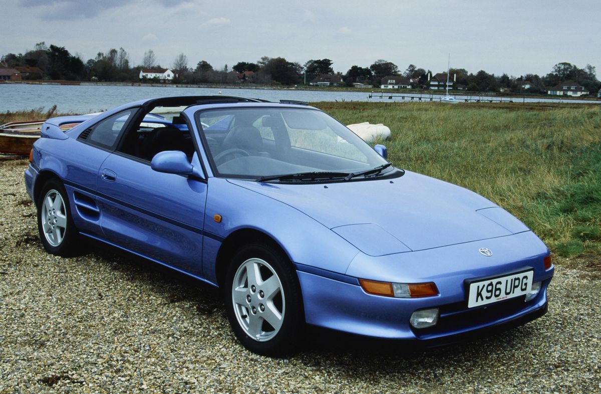 Toyota MR2 1989. Carrosserie, extérieur. Targa, 2 génération