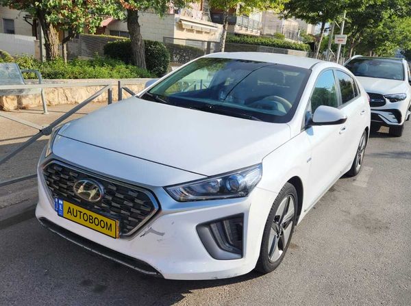 יונדאי איוניק יד 2 רכב, 2020, פרטי