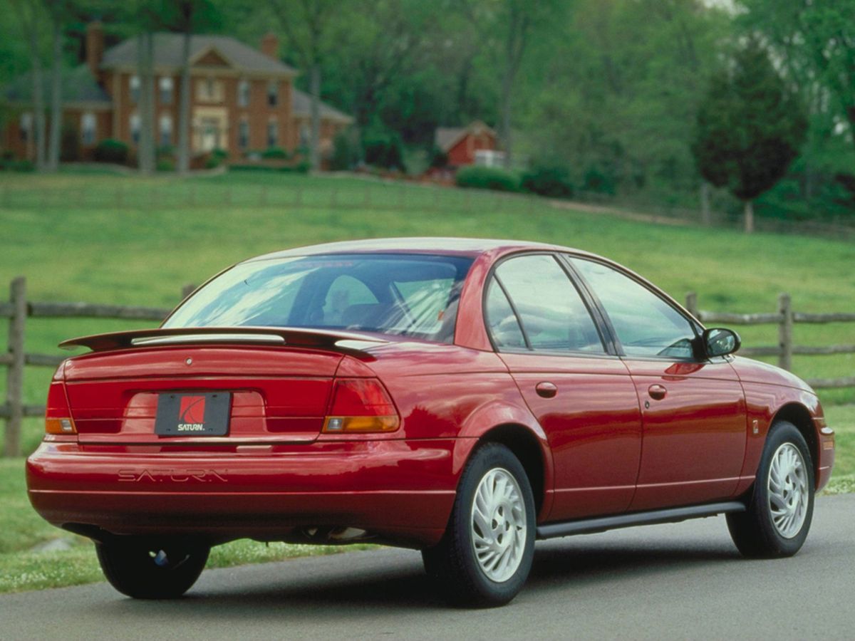 Saturn SL 1996. Bodywork, Exterior. Sedan, 2 generation