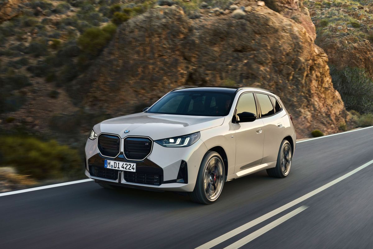 BMW X3 2024. Кузов, экстерьер. Внедорожник 5 дв., 4 поколение