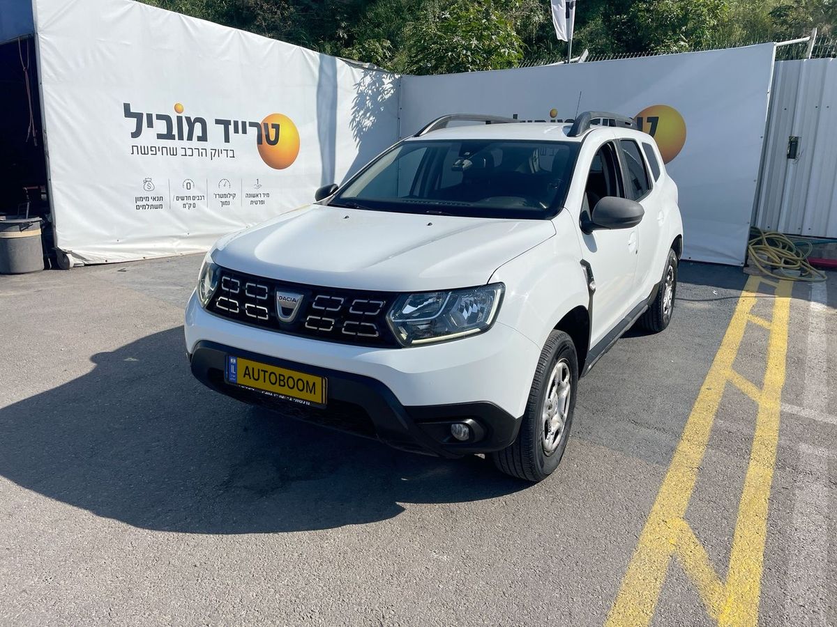 דאצ'יה דאסטר יד 2 רכב, 2021