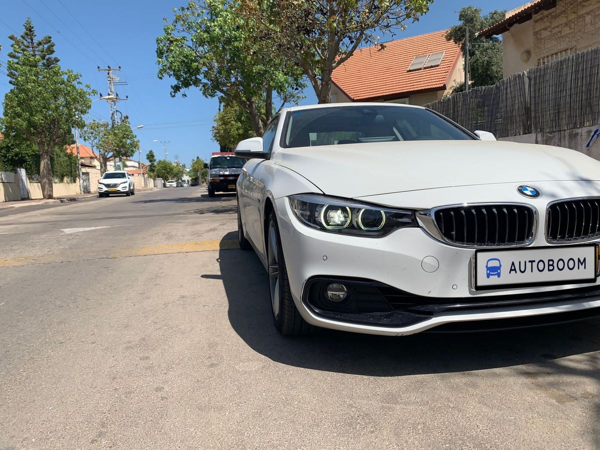 BMW 4 series 2ème main, 2018, main privée