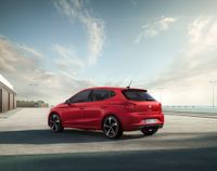 SEAT Ibiza 2021. Bodywork, Exterior. Mini 5-doors, 5 generation, restyling 1