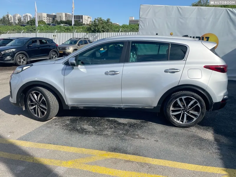 Kia Sportage с пробегом, 2021, частная