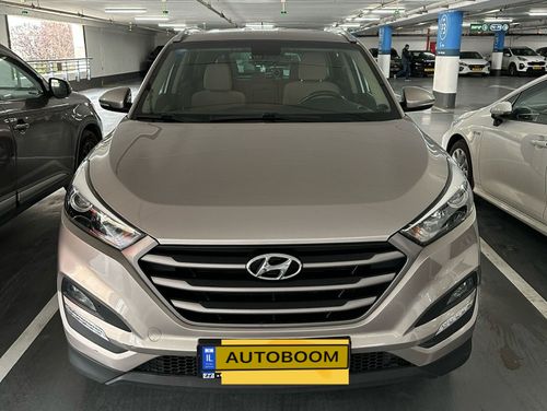 Hyundai Tucson, 2018, photo