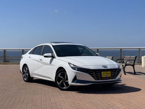Hyundai Elantra, 2024, фото