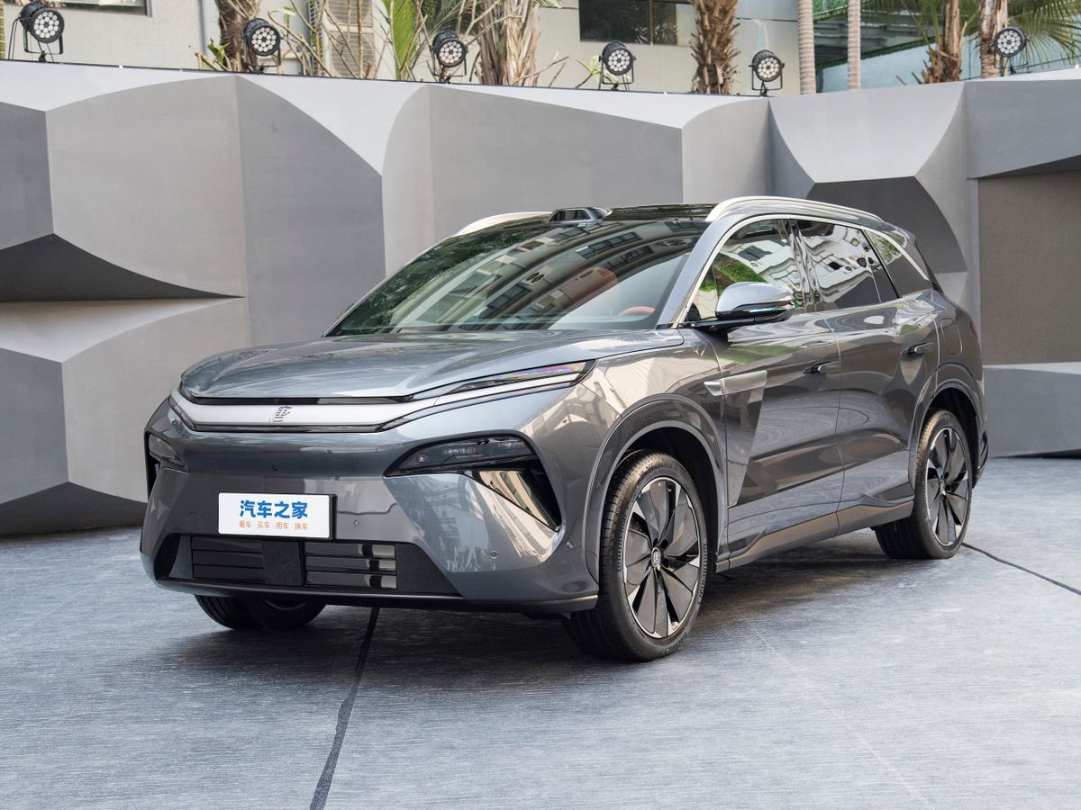 BYD Tang L 2025. Кузов, экстерьер. Внедорожник 5 дв., 1 поколение
