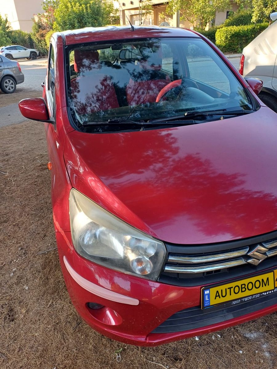 Suzuki Celerio с пробегом, 2017, частная рука