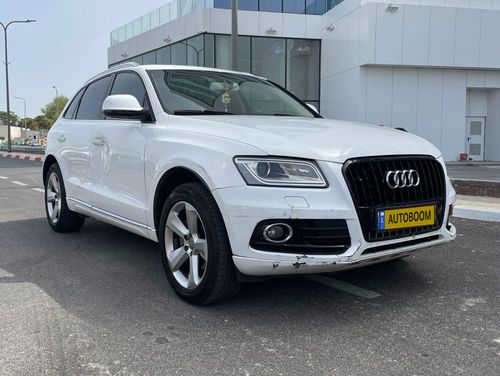 Audi Q5, 2016, photo