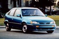 Pontiac LeMans 1991. Bodywork, Exterior. Hatchback 3-door, 6 generation, restyling