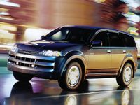 اسوزو اكسيوم 2001. الهيكل، المظهر الخارجي. SUV ٥ أبواب, 1 الجيل