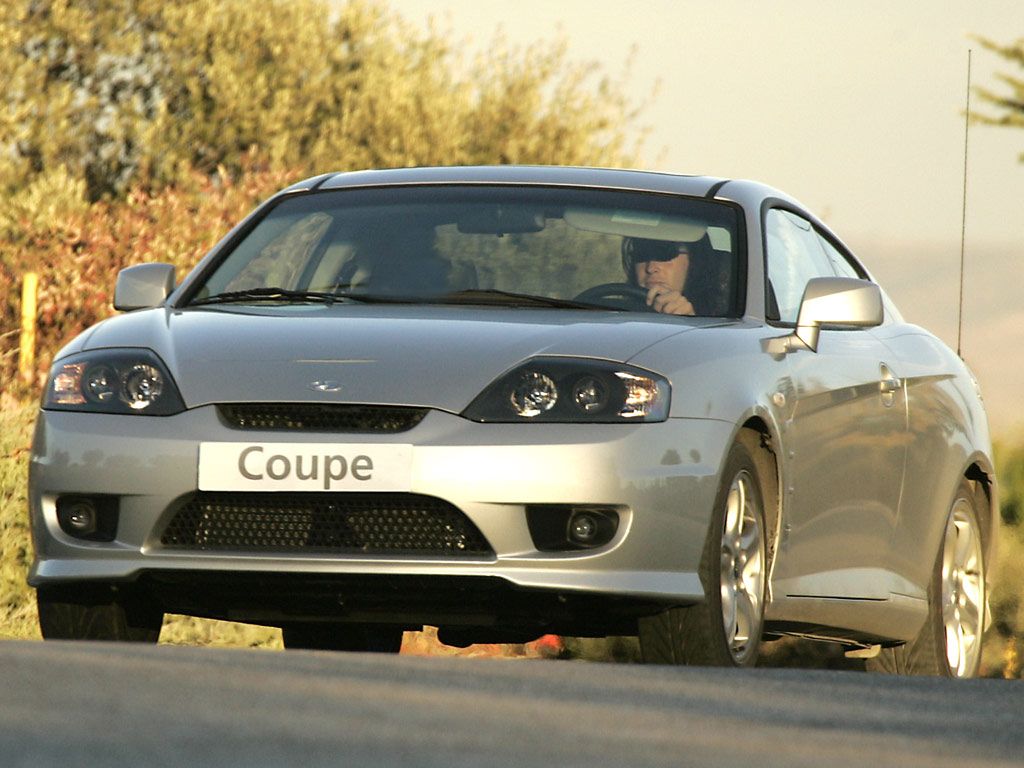 Hyundai Coupe 2002. Carrosserie, extérieur. Coupé, 2 génération