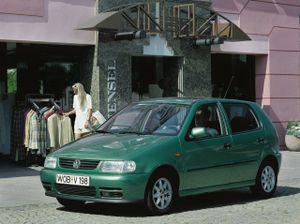 Volkswagen Polo 1994. Carrosserie, extérieur. Mini 5-portes, 3 génération
