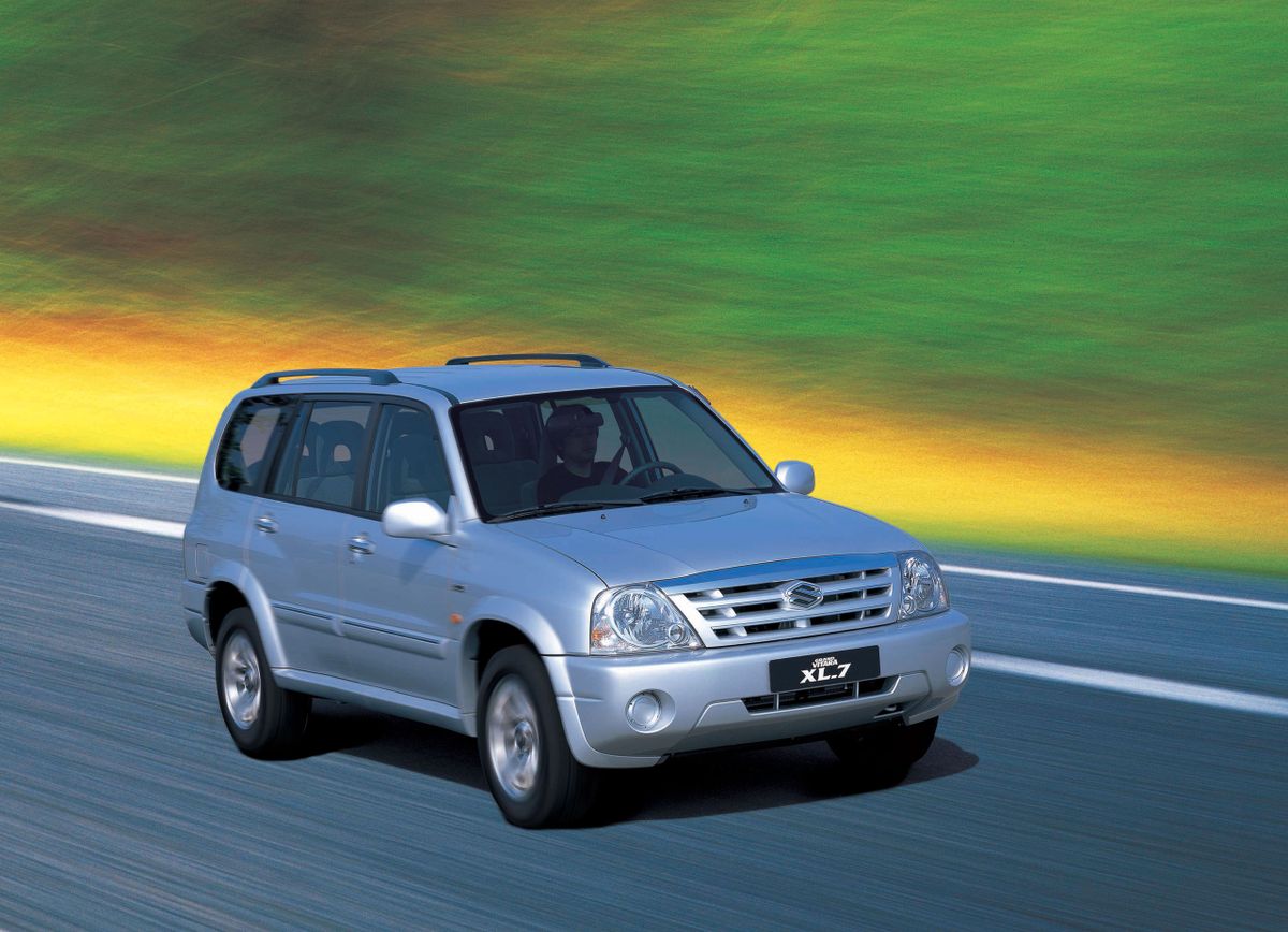 Suzuki XL7 1998. Carrosserie, extérieur. VUS 5-portes, 1 génération